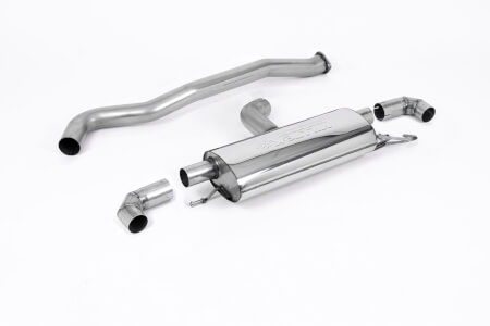 3" Non-Resonated OPF Back Exhaust System for Toyota GR Yaris
