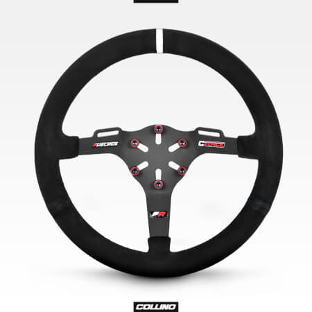 Veloce R W Steering wheel