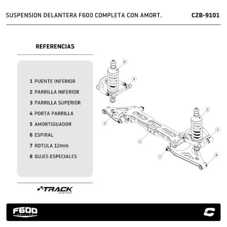 FIAT 600 INDEPENDENT FRONT END