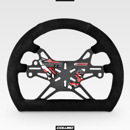 Proto TC steering wheel