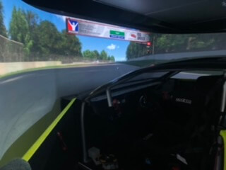 Professional Racing Simulator