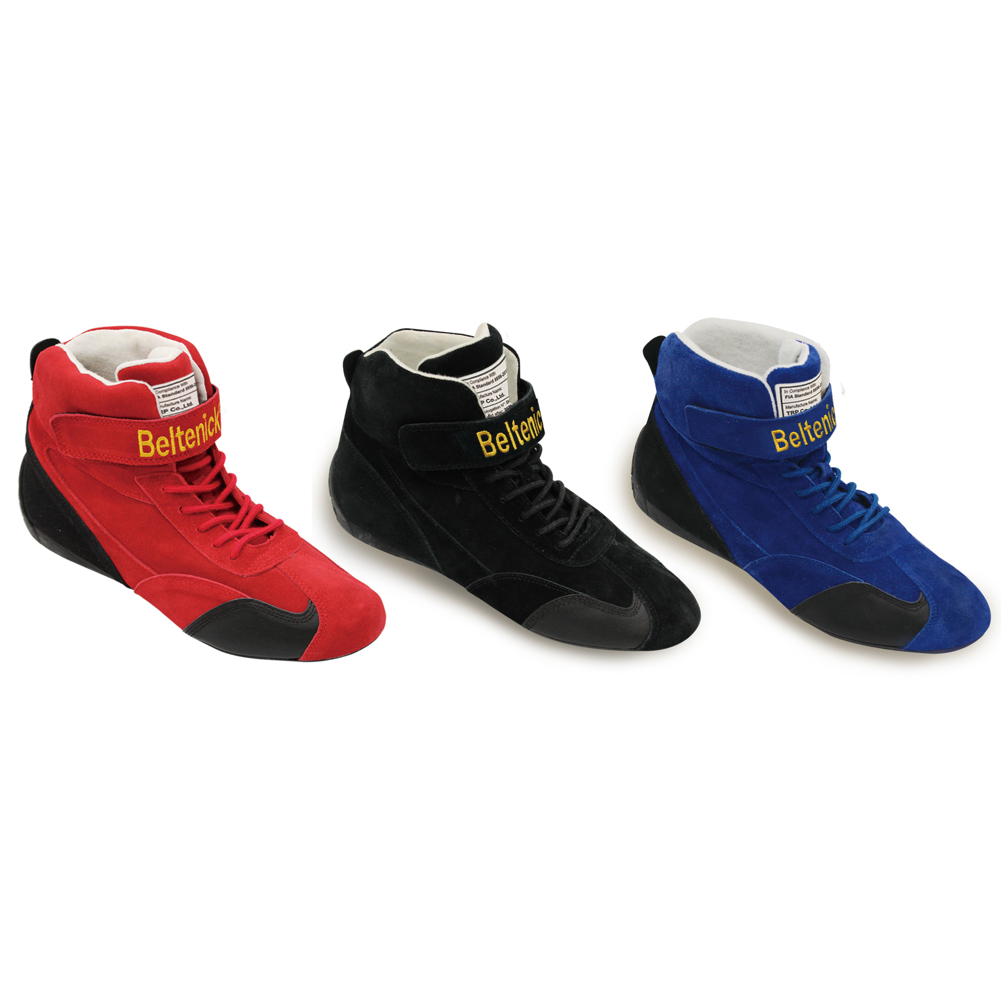 Beltenick FIA Car Racing Boots, BTN-400