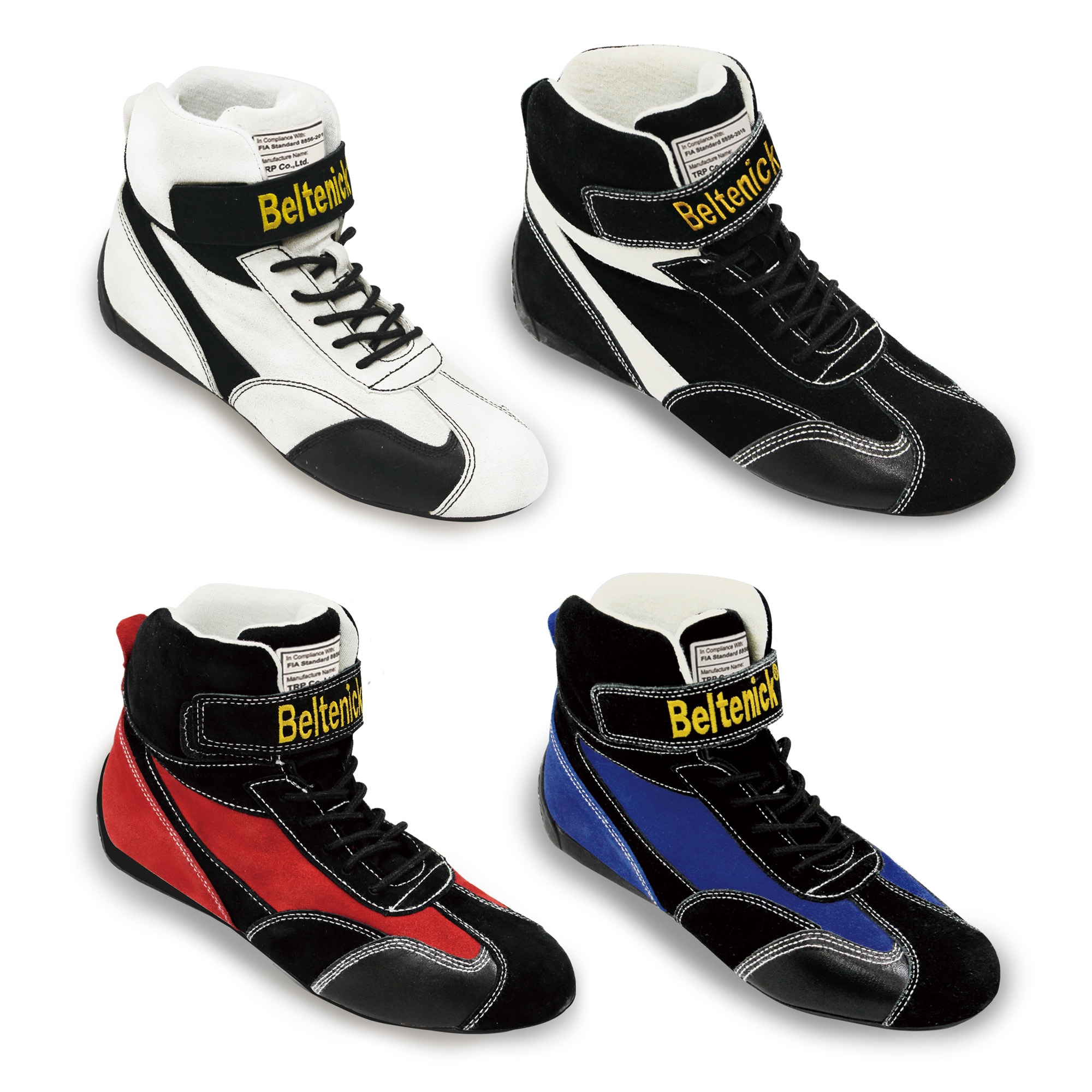 Beltenick FIA Car Racing Boots, BTN-400