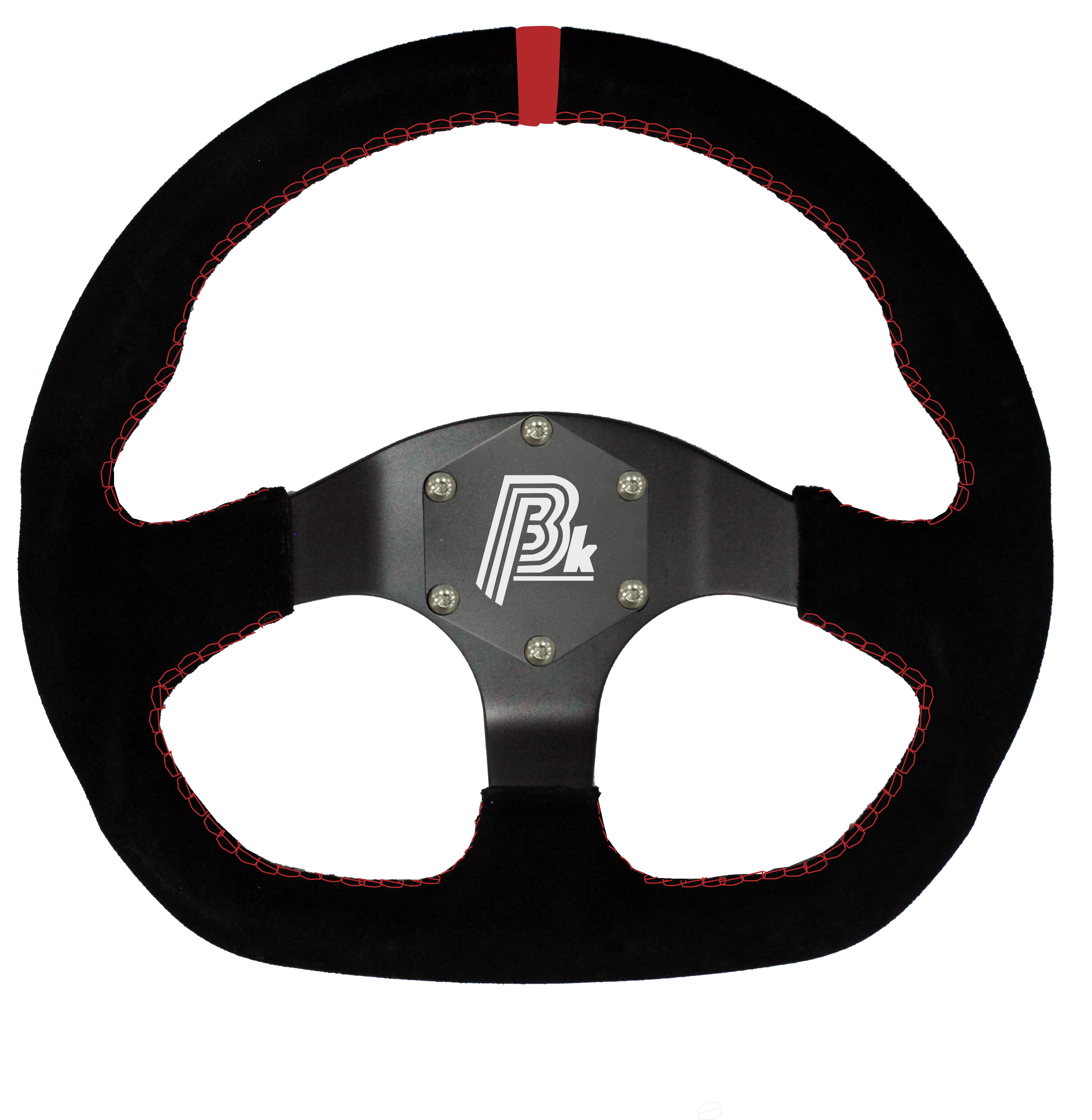 Beltenick D-shape Steering Wheel, DR-102