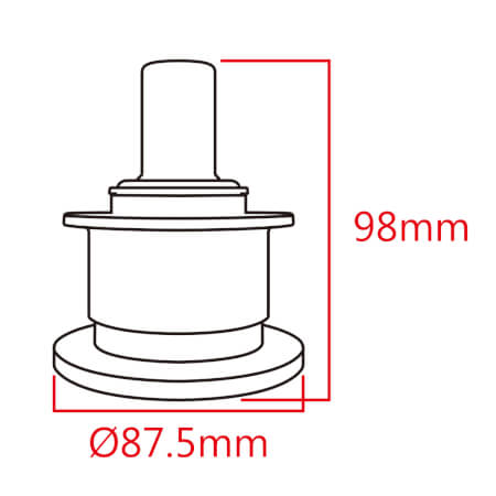 Beltenick Quick Release Snap off Hub Boss kit