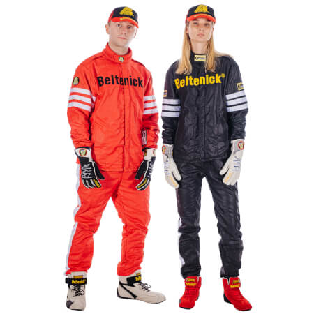 Beltenick SFI Fire Retardant Racing Suit, RS-02