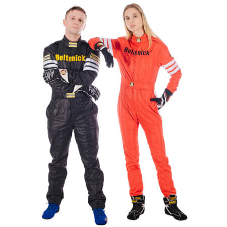 Beltenick SFI Fire Retardant Racing Suit, RS-02