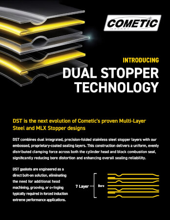 DST Dual Stopper Multi-Layer Steel Head Gaskets
