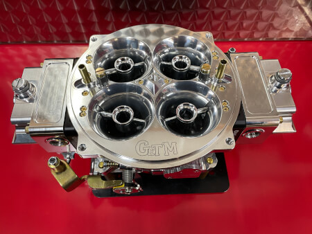 Billet four-barrel carburetors