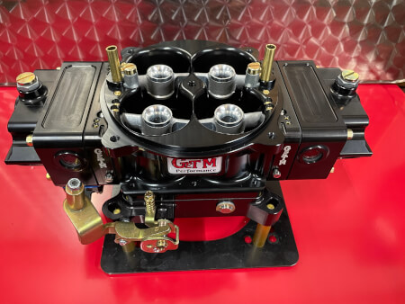 Billet twin blade carburetors