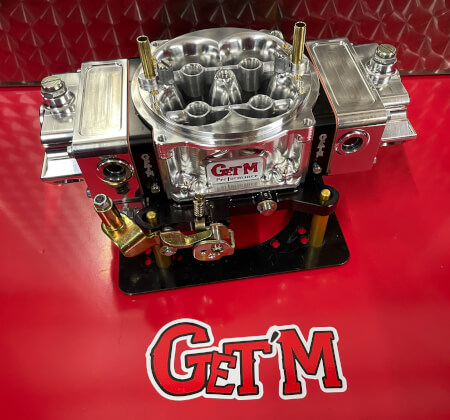 Billet twin blade carburetors