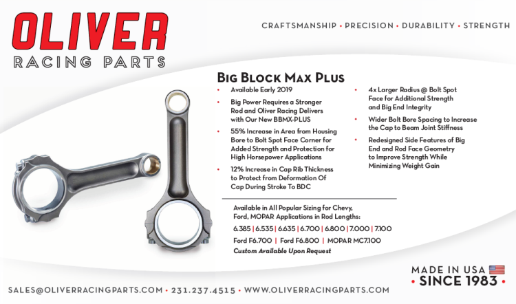 Connecting Rods with QR Code