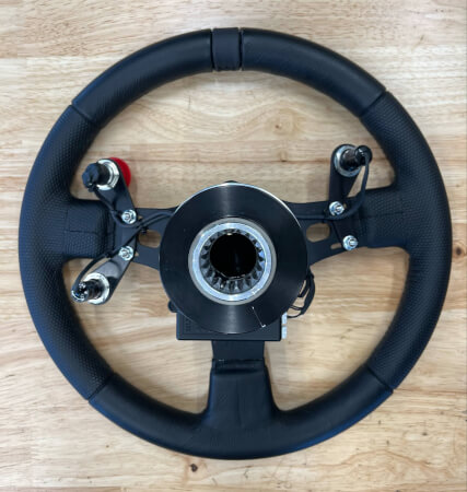 The Billy Button- wireless buttons, high amp version