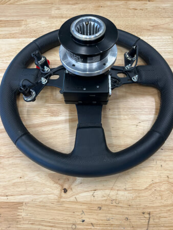 The Billy Button- wireless buttons, high amp version