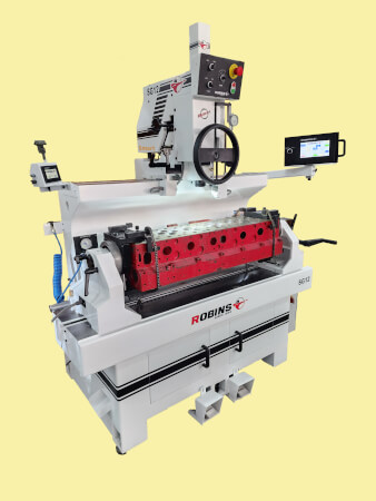 SG12HD SMART Seat & Guide Machine