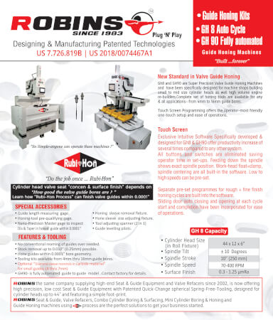 Guide Honing Machines