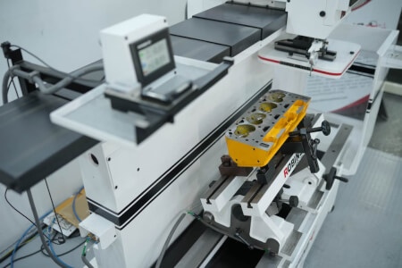 Rubi Surf 1.7 Cylinder Head Surfacing Machine