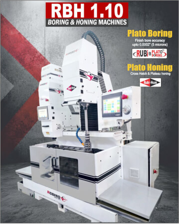 ROBINS RBH 1.10 BORING AND HONING MACHINES