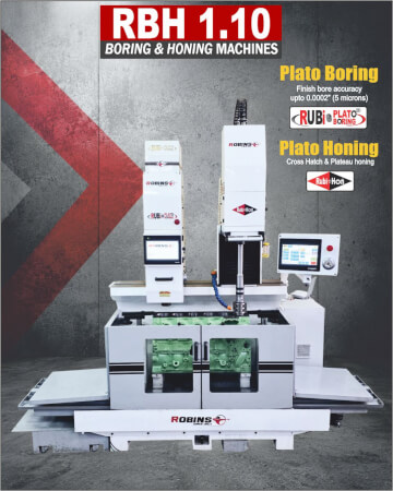 ROBINS RBH 1.10 BORING AND HONING MACHINES