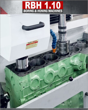 ROBINS RBH 1.10 BORING AND HONING MACHINES