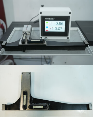 ROBINS BUBBLE LEVELS | PRECISION WORKPIECE LEVELING