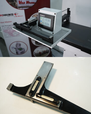 ROBINS BUBBLE LEVELS | PRECISION WORKPIECE LEVELING