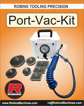 Robins Vacuum Unit (Port Vac Kit)