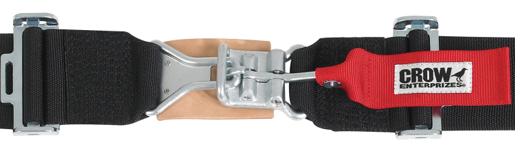 Black Anodized Aluminum Harness Adjusters
