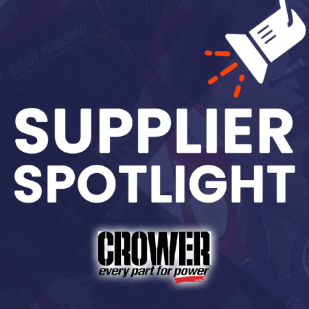 CROWER STEEL BILLET SHAFT ROCKER