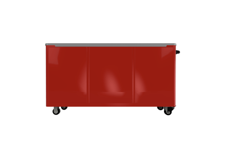 Extended Length Caster Cart Toolbox