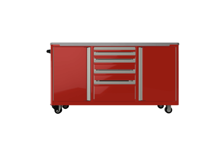Extended Length Caster Cart Toolbox