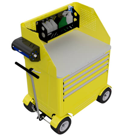 BestDamn Toolbox Pit Cart