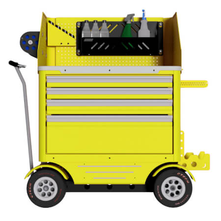 BestDamn Toolbox Pit Cart