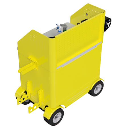 BestDamn Toolbox Pit Cart