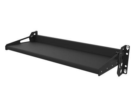 BlackLine Flip-Down Bench