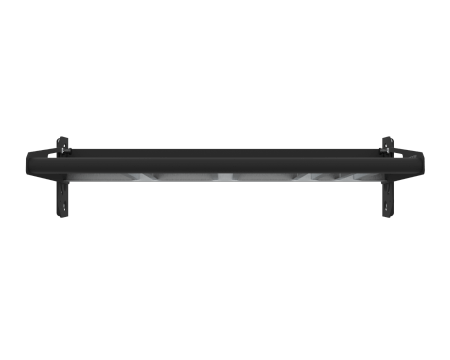BlackLine Flip-Down Bench