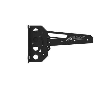 BlackLine Flip-Down Bench