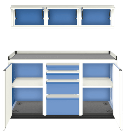 Pro6 Garage Cabinet Package