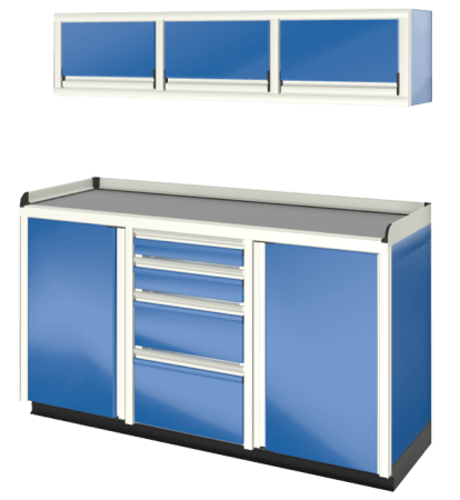 Pro6 Garage Cabinet Package