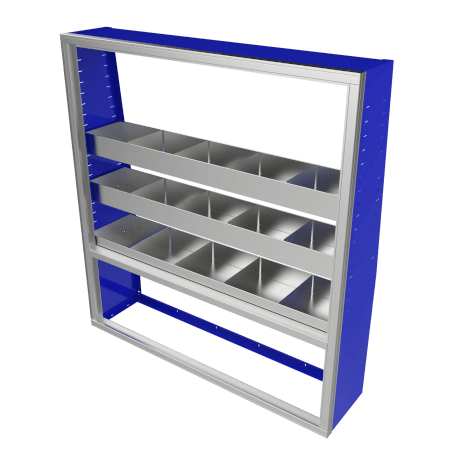 VanPro Cargo Van Shelving Package FT2