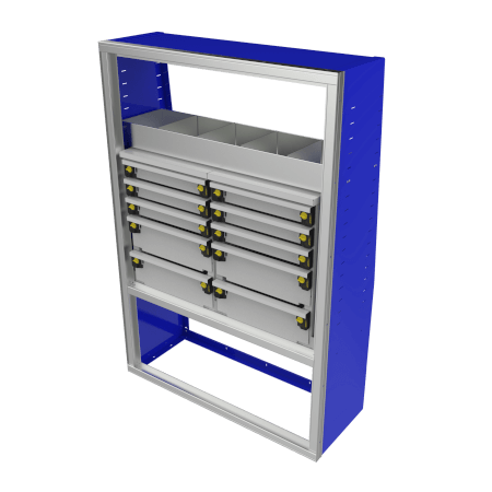 VanPro Cargo Van Shelving Package FT2