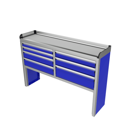 VanPro Cargo Van Shelving Package FT2