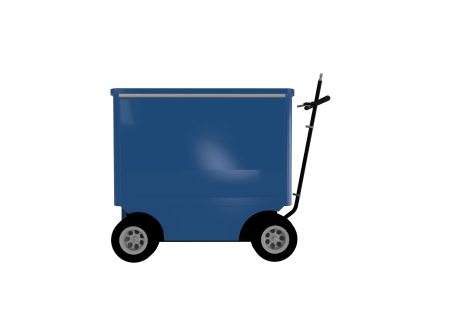 Mini Cart Compact Pit Wagon (MC403826B)