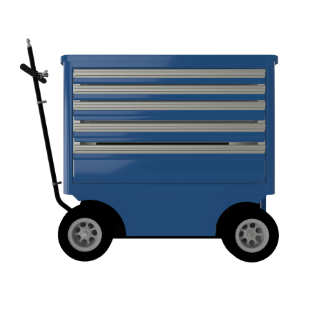 Mini Cart Compact Pit Wagon (MC403826B)