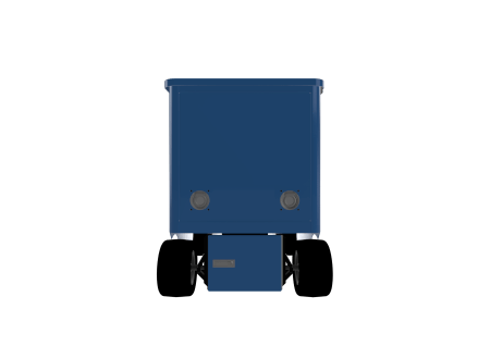 Mini Cart Compact Pit Wagon (MC403826B)