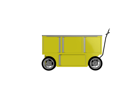Custom Worktop Cart Pit Wagon