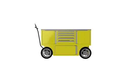 Custom Worktop Cart Pit Wagon