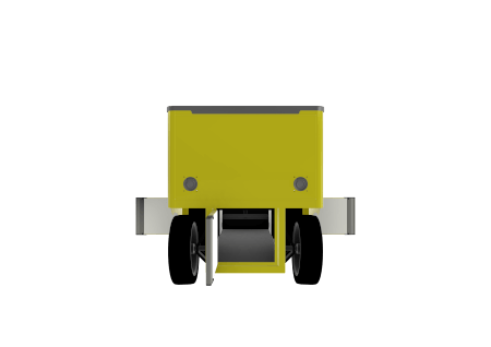 Custom Worktop Cart Pit Wagon