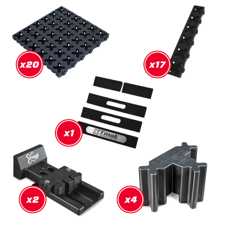 Tmat Fullsize Truck Bed Kit (Short Bed 5'6" to 5'9")
