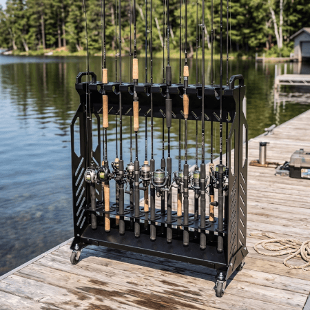 BlackLine Equipment Cart